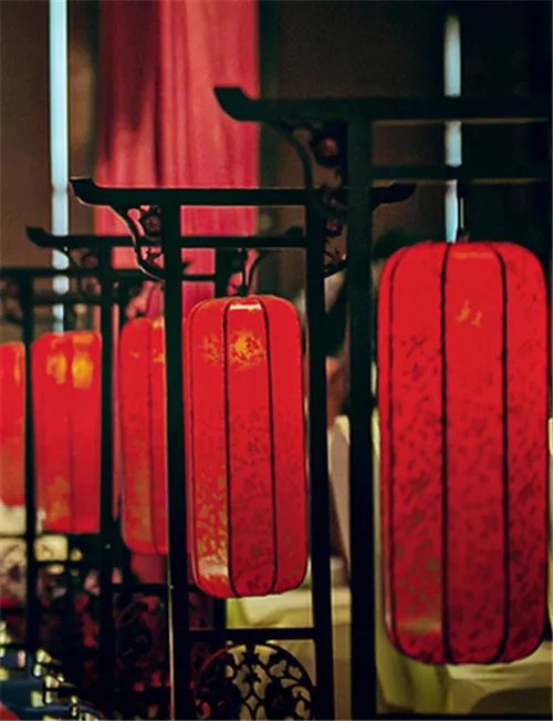 2018中式婚礼布置图片  为您打造古色古香的婚礼