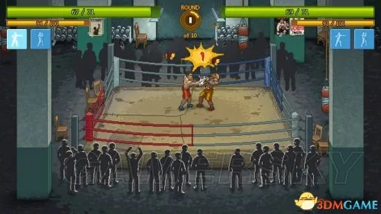 拳击俱乐部 技能名称及效果大全 技能效果演示