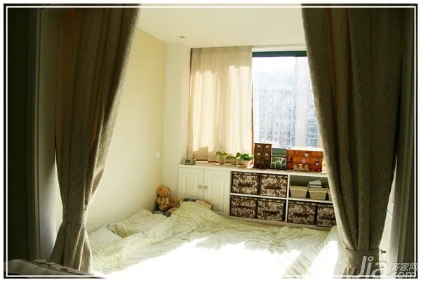 收纳大作战 四口之家的75平米小蜗居