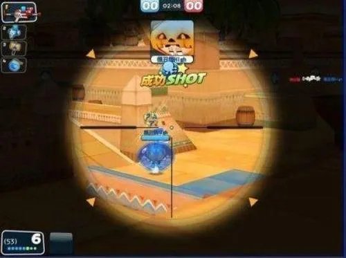 泡泡战士,开镜瞄准有什么技巧?