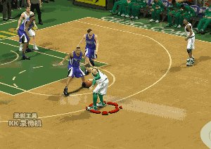 NBA 2K14 实战突破操作图文教程攻