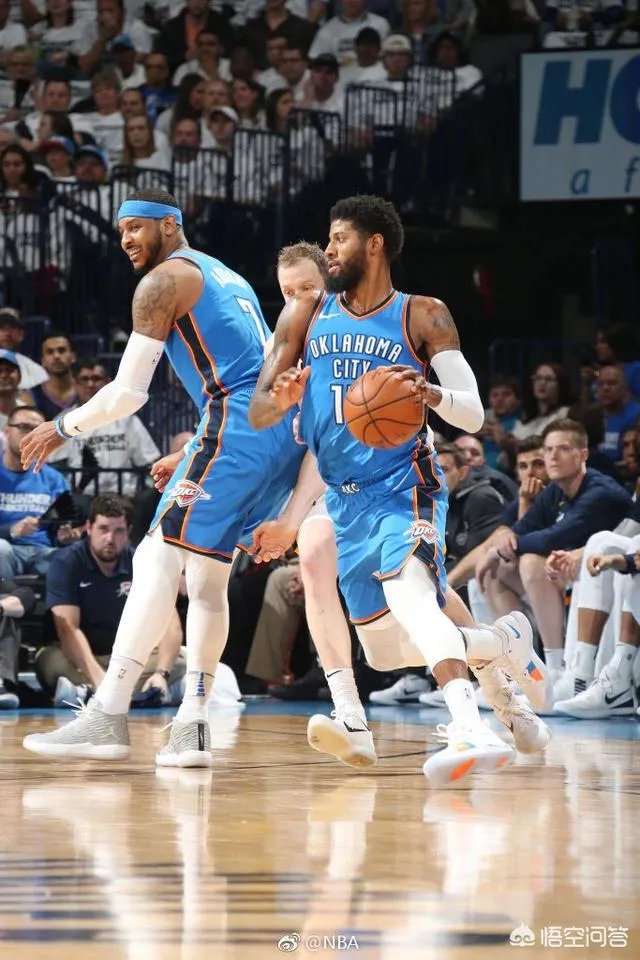 雷霆完成25分的超级大逆转,是不是跟安东尼一点关系都没有?