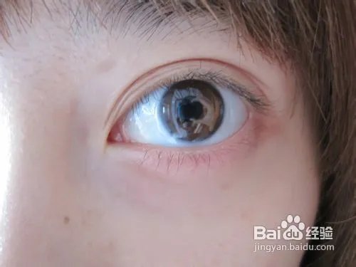 日系超无辜大眼妆