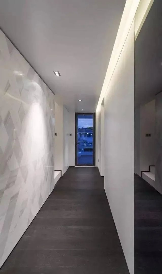 只有极简风才能hold住的豪品别墅,既美又有品!