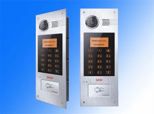 可视门禁对讲系统需要电源吗