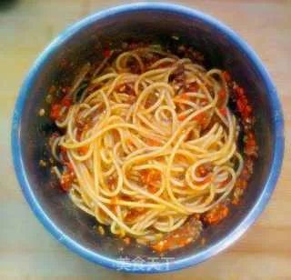 肉酱意面