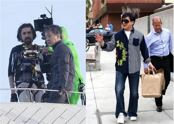 成龙赴澳洲苦拍戏让人心疼 竟然拍到了悉尼歌剧院的顶上