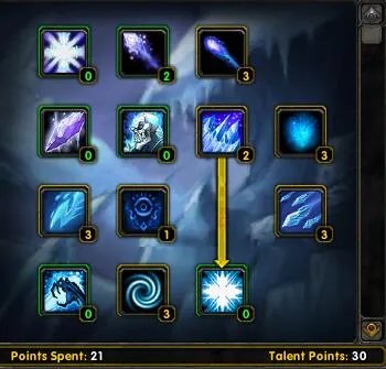 怀旧服法师升级天赋加点