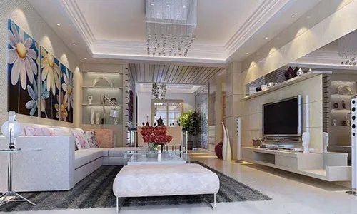 2017年客厅装修效果图大全 客厅装修小户型也可以