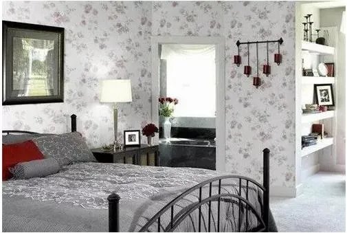 墙纸装修效果图 带你欣赏那精美温馨的碎花墙纸