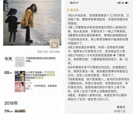 女艺人入室盗窃最新详情：这位女艺人是谁为什么盗窃