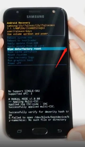 三星A20S格机方法？