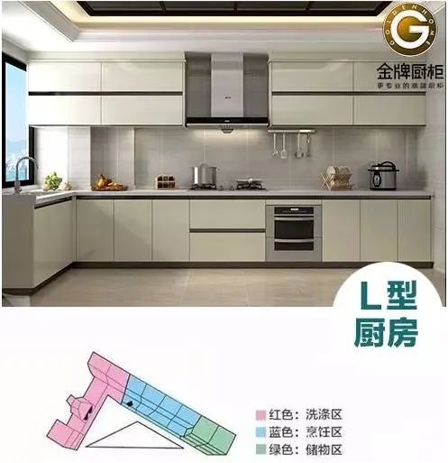 80后时尚夫妻的厨房这么设计  惊艳了整个朋友圈