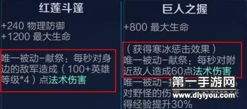 王者荣耀装备被动属性解析 唯一被动是什么意思_王者荣耀