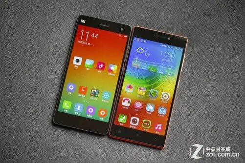 尖Phone:二虎相争 联想手机X2对比小米4