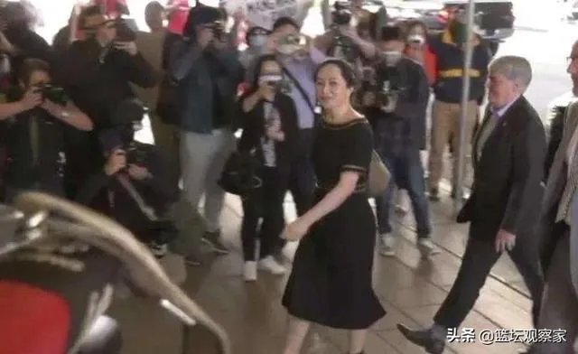 为什么孟晚舟不能想办法逃离加拿大？