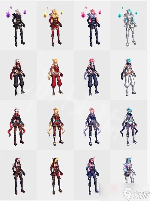 《地下城与勇士》战令第十季装扮外观一览