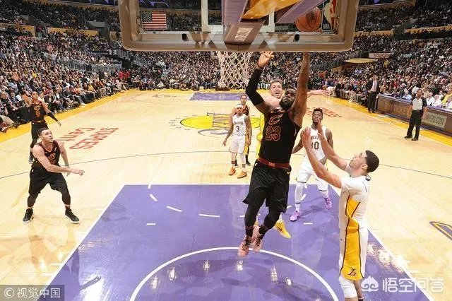 单核骑士不敌湖人,独揽24分的詹皇今夏会来洛杉矶吗?