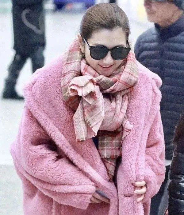 围巾的各种围法