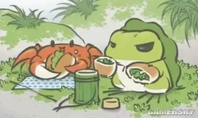 《旅行青蛙》设计师：游戏初衷并非盼儿归 而是思念丈夫