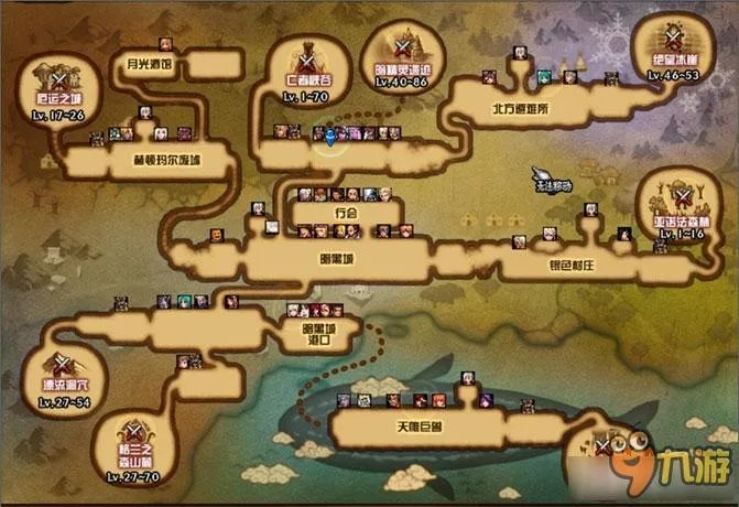 dnf暗精灵遗迹地下城详解 dnf暗精灵遗迹在哪里（位置全解）