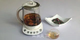 女人如花--玫瑰薄荷茶