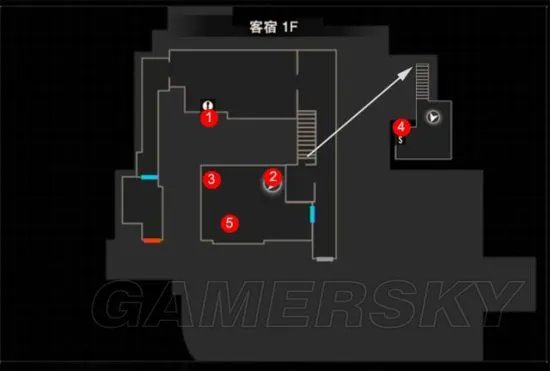 《生化危机7》图文攻略 全流程图文攻略及地图要点