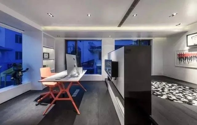 只有极简风才能hold住的豪品别墅,既美又有品!