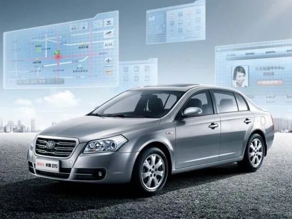 2012奔腾B70的价格