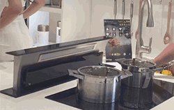 一款让烹饪变成时尚秀的厨柜！【齐家典尚绍兴站】