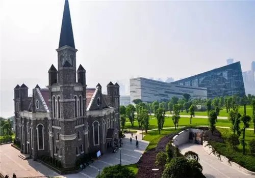 重庆拍婚纱照哪里好 重庆婚纱照哪里取景漂亮