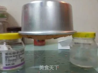 枫树糖浆戚风蛋糕