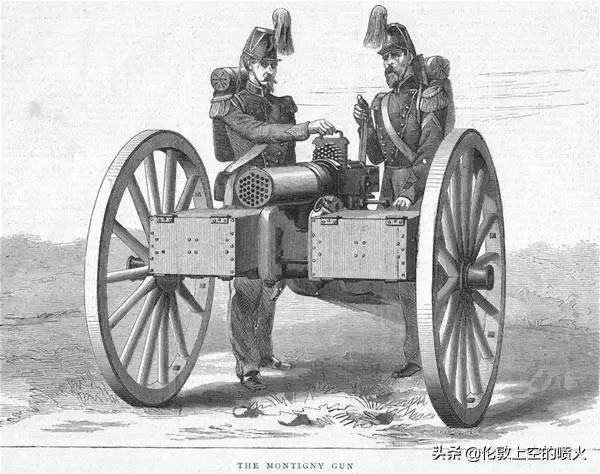 马克沁机枪对于后来的自动武器发展有多大的促进作用?