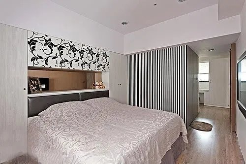 令人惊赞的美 时尚美女6万装70平高雅别致家