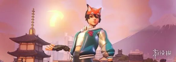 《守望先锋》免费送出雾子传奇皮肤！25日前登录可领