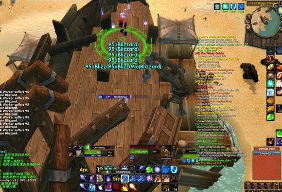 怀旧服法师升级天赋加点