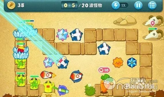 保卫萝卜沙漠7攻略 完美金萝卜图文攻略