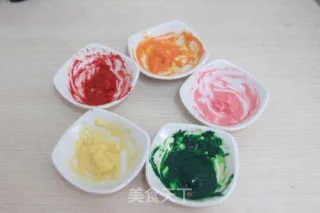 【番茄配方】万圣节疯狂派对系列——万圣节糖果蛋糕卷