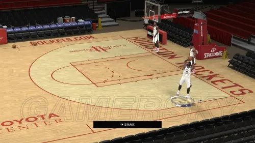 NBA2K15 跳步上篮的具体操作方法