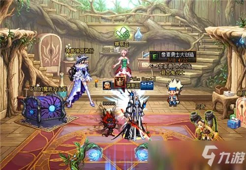 《DNF》剑魂最帅装扮上线 丹青天空套预览