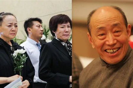 朱旭追悼会举行 网友称来的都是大腕儿