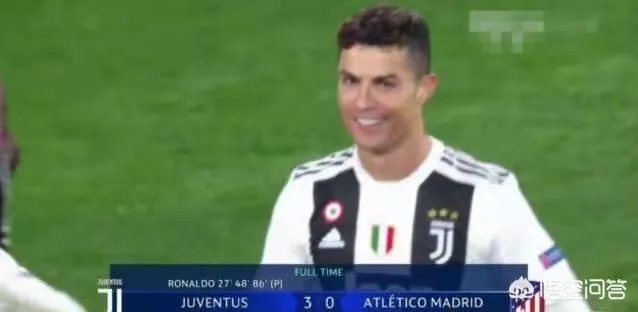 逆转马竞后尤文全队疯狂庆祝,只有C罗一脸淡定慢慢地走向场边,你怎么看?