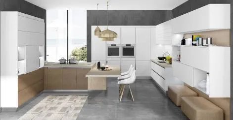 一款让烹饪变成时尚秀的厨柜！【齐家典尚绍兴站】