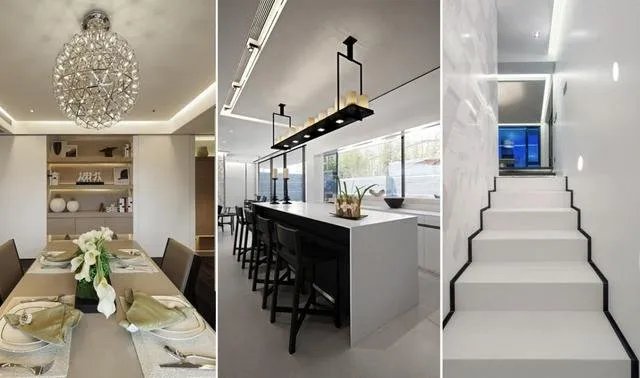 只有极简风才能hold住的豪品别墅,既美又有品!