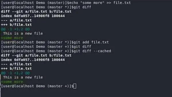 git commit命令是做什么用的?