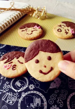 萌娃娃饼干