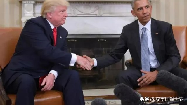 美国现任总统特朗普要求参议院调查前总统奥巴马是何居心？