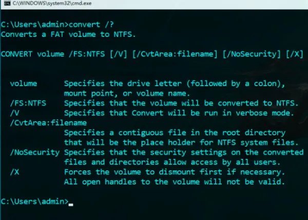 Convert.命令 无法执行