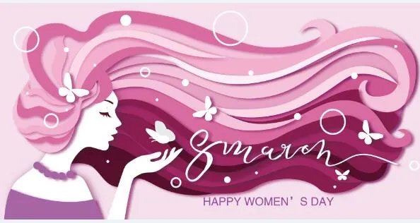 2020三八妇女节简笔画图片 2020三八妇女节儿童画