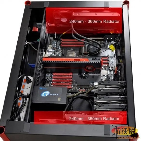 主机藏在抽屉里 真正的“桌面级”PC机箱诞生!